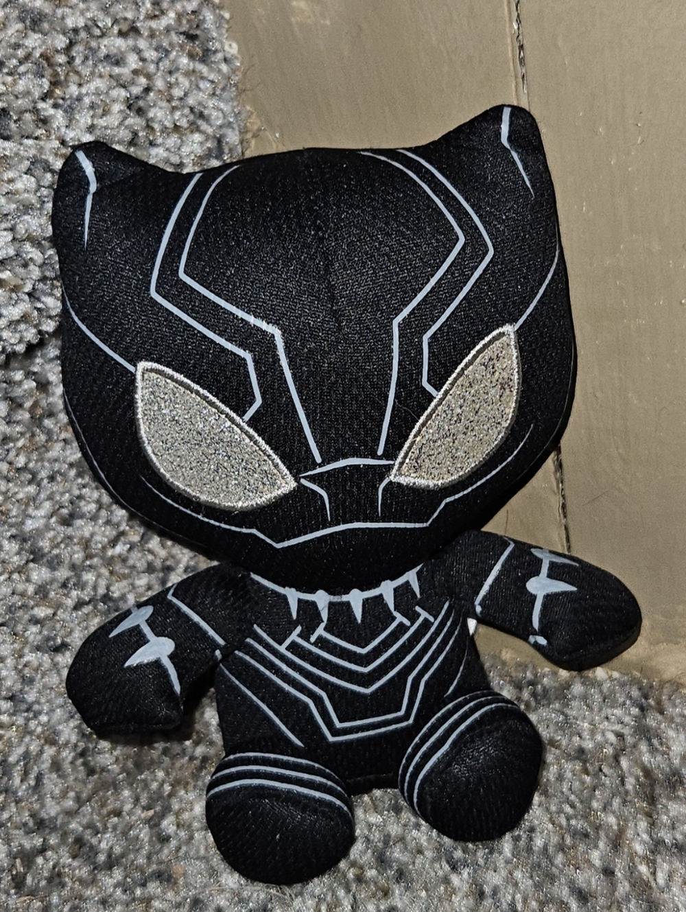 Beanie Babies Marvel Black Panther Plush Toy
